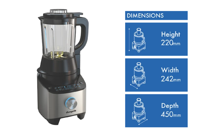 Durapres Cook Blend Pro