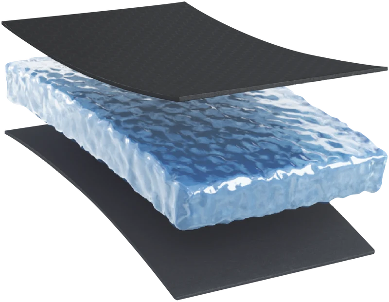 Homedics Hot and Cold Relief Gel Sleeve - Ankle