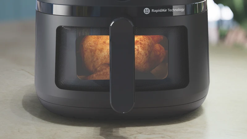 Philips 2000 Series 6.2 Litre XL Airfryer Black
