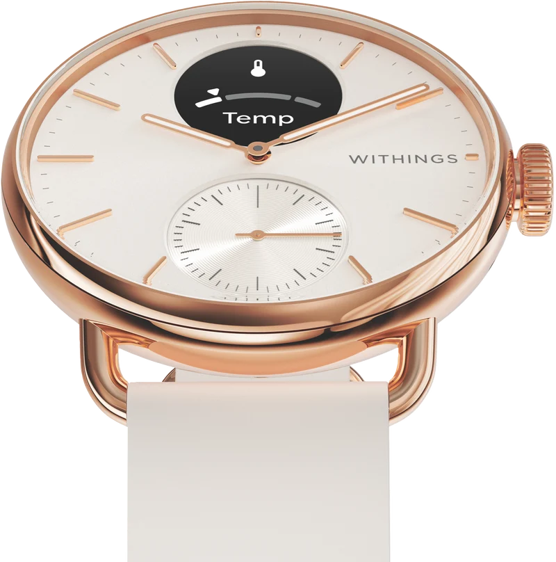 Withings Scanwatch 2 38mm - Rose Gold