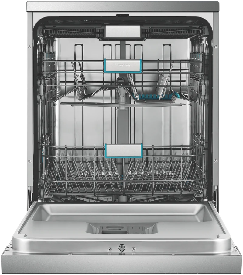 Hisense Freestanding Dishwasher - Stainless Steel
