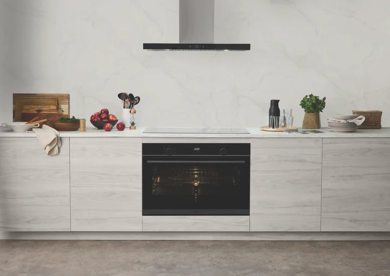 Technika 90cm 10 Function Electric Oven with Air Fry, Dark Stainless