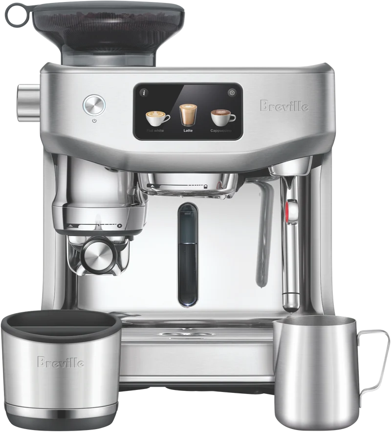 Breville The Oracle Jet Coffee Machine Stainless Steel