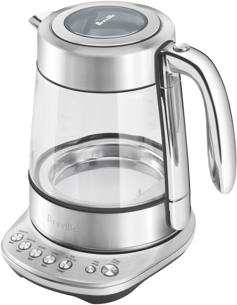 Breville The Smart Crystal Luxe Kettle