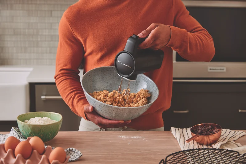 KitchenAid Go Cordless Hand Blender Matte Black