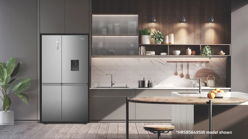 Hisense 649L Side By Side Refrigerator