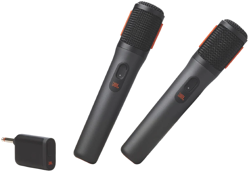 JBL Wireless Partybox Rechargeable Mic - 2 Pack