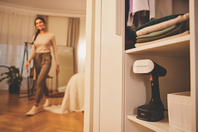 Braun Quick Style 7 Garment Steamer