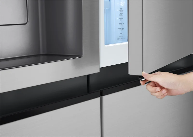 LG 635L Side By Side Refrigerator