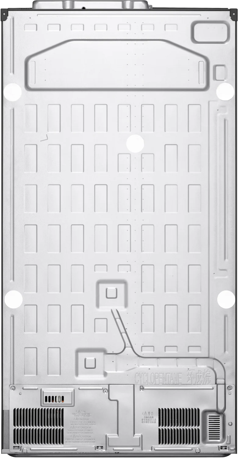 LG 635L Side By Side Refrigerator