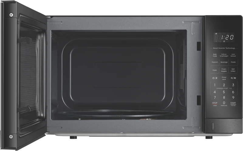 Hisense 42L 1100W Inverter Microwave Dark Stainless Steel