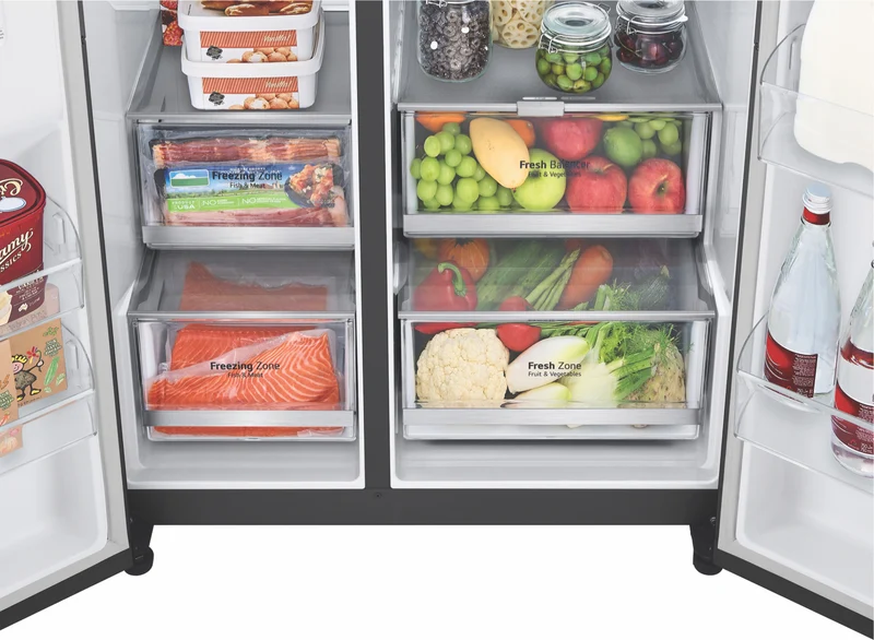 LG 635L InstaView SxS Refrigerator