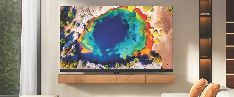 Toshiba 75" Z870NP Series 4K Mini-LED Smart TV 2024