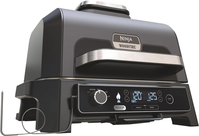 Ninja Woodfire Pro XL Electric BBQ Grill & Smoker