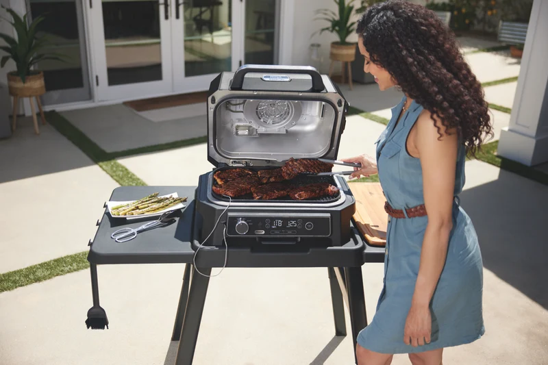 Ninja Woodfire Pro XL Electric BBQ Grill & Smoker