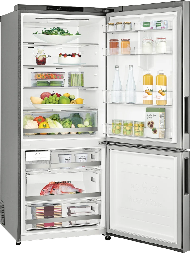 LG 420L Bottom Mount Refrigerator