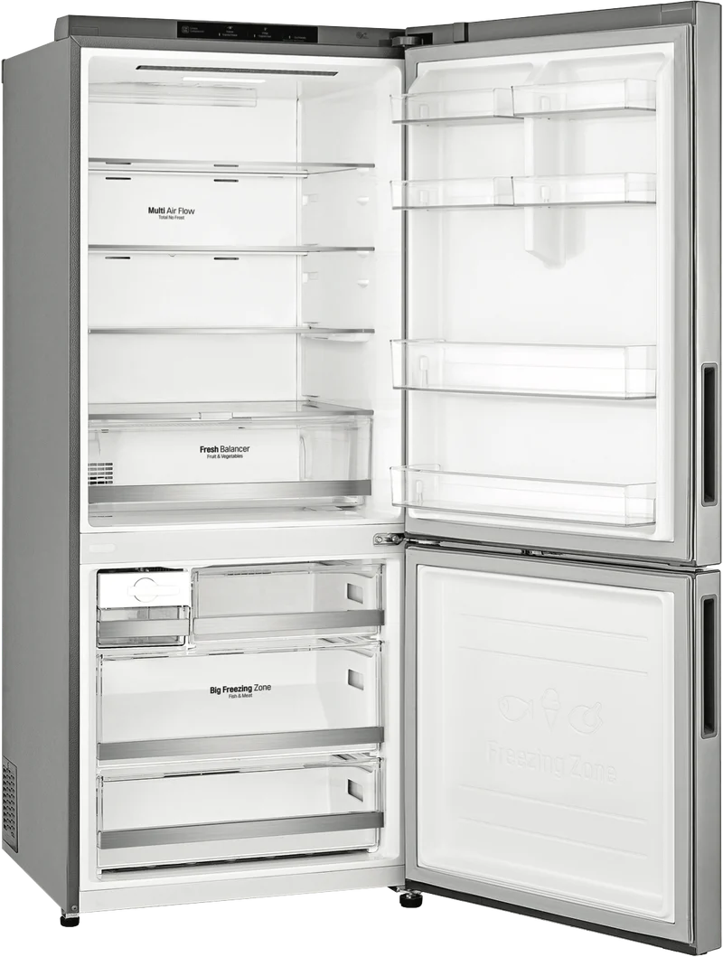 LG 420L Bottom Mount Refrigerator