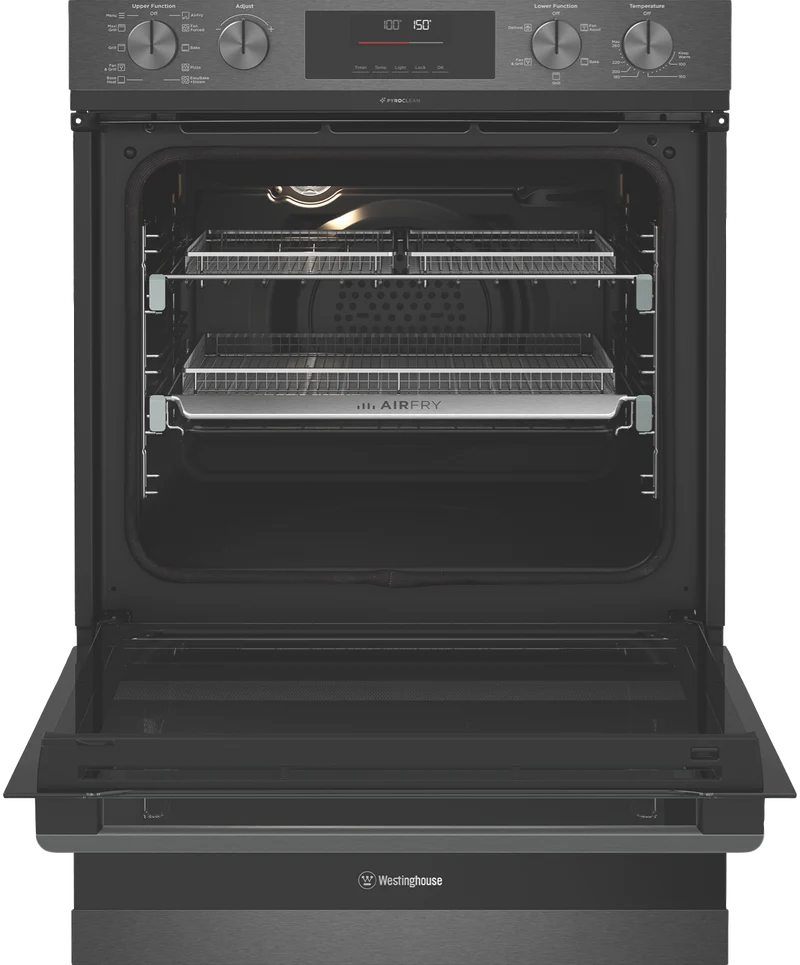 Westinghouse 60cm Pyrolytic Double Oven