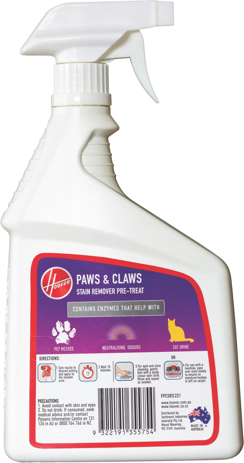Hoover Paws & Claws PreTreat Spray