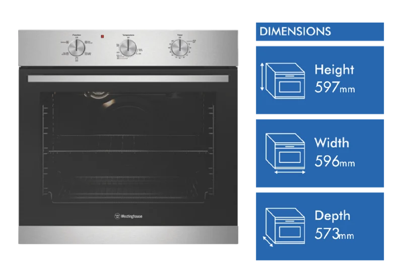 Westinghouse 60cm Electric Oven