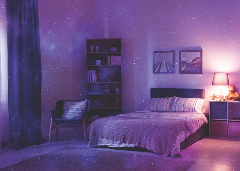 Laser Starlight Projector