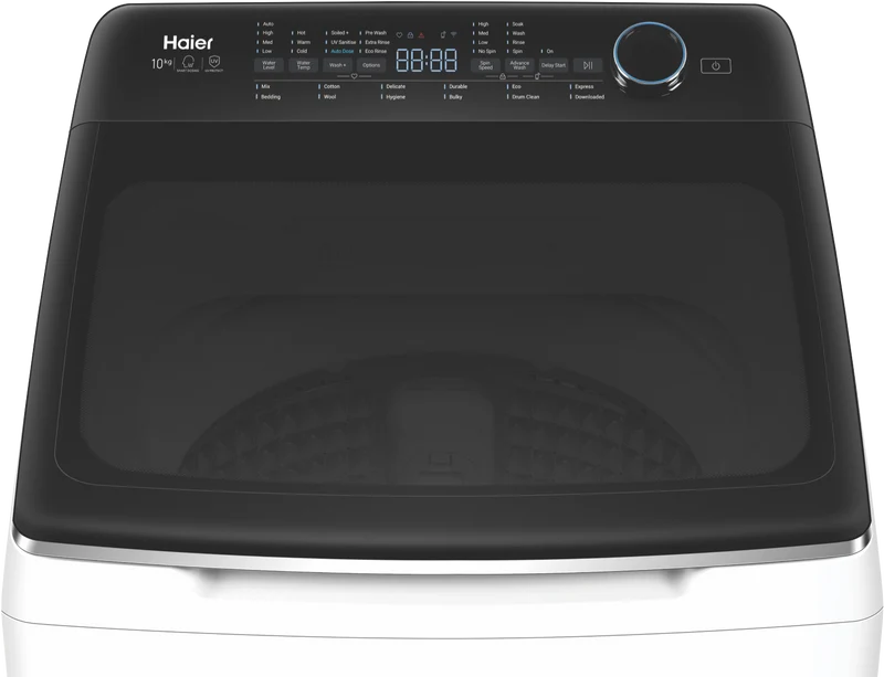 Haier 10kg Top Load Washer