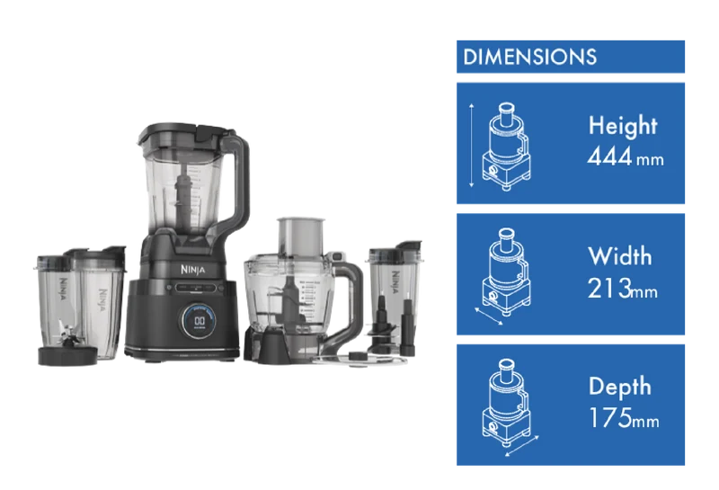 Ninja Detect Power Blending Kitchen System