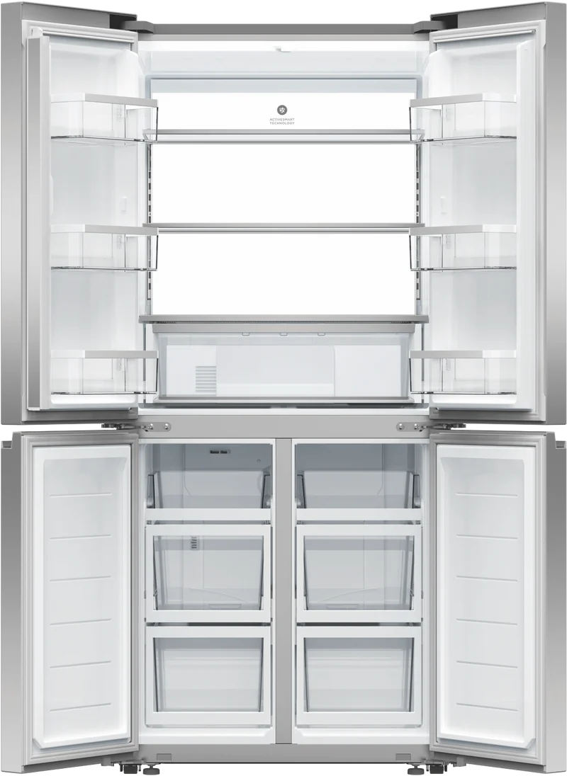 Fisher & Paykel 498L Quad Door Refrigerator