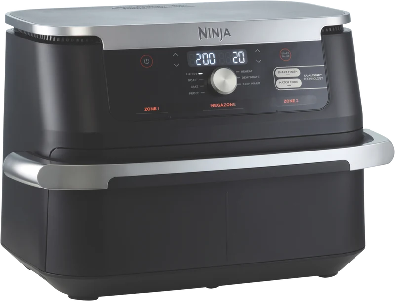 Ninja XXXL Flexi Drawer Air Fryer Silver Black