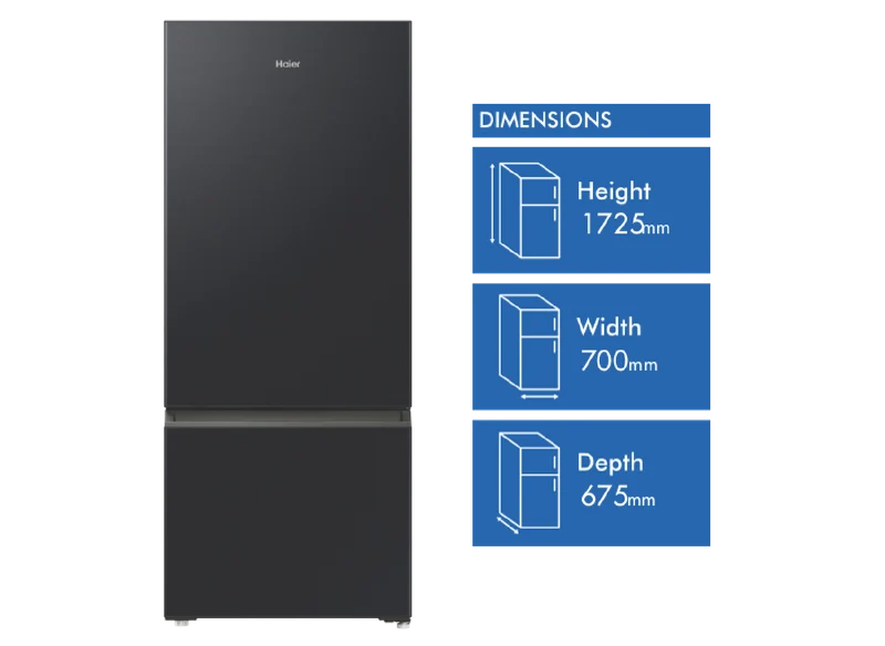 Haier 433L Bottom Mount Refrigerator