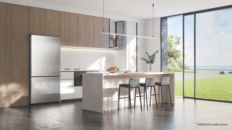 Hisense 503L Bottom Mount Refrigerator
