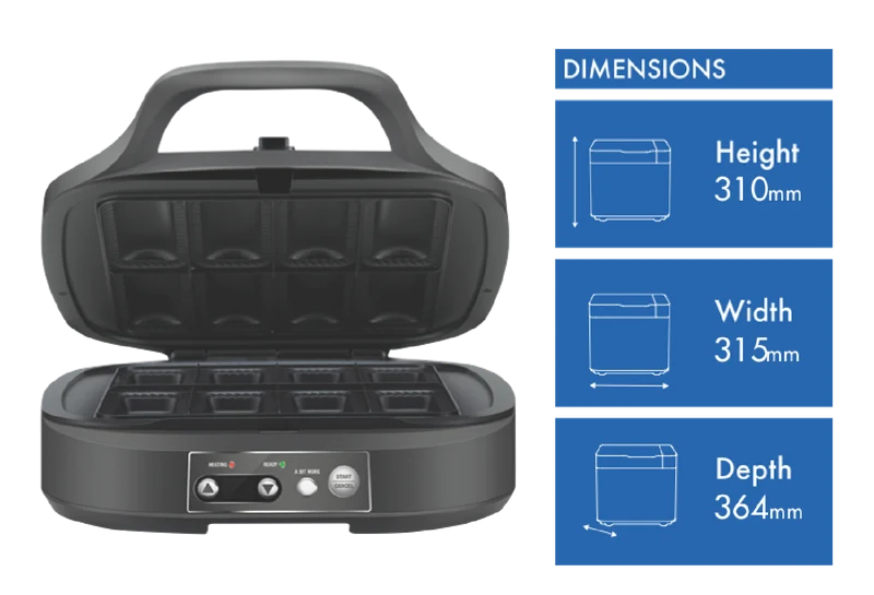 Breville The Quick and Easy Pie Maker