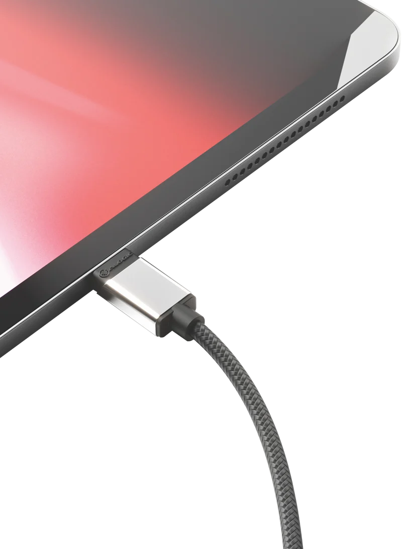 Alogic Ultra Fast C-C Cable 2m Space Grey
