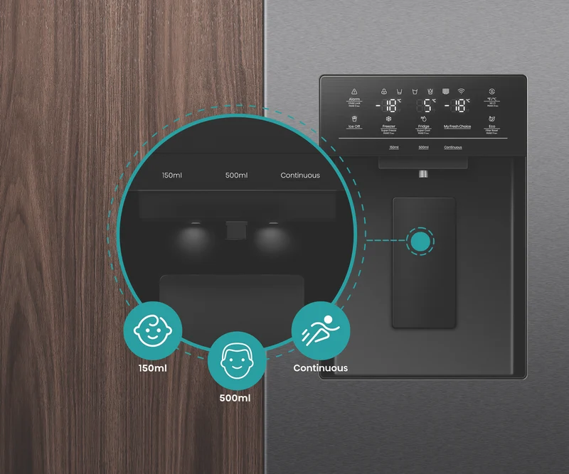 Hisense 483L French Door Refrigerator