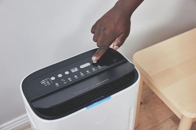 Breville The Smart Dry 2-in-1 Viral Protect Dehumidifier