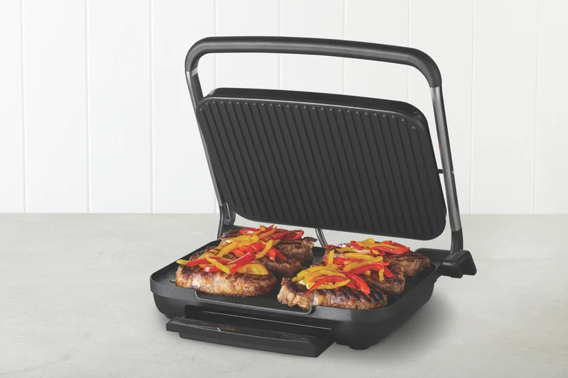 Sunbeam Caf Style 6 Slice Sandwich Grill and Press