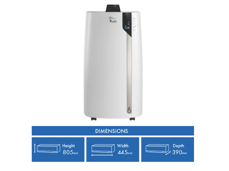 DeLonghi 3.3kW Portable Air Conditioner