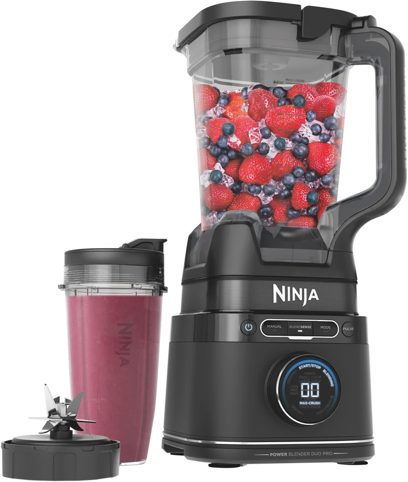 Ninja Detect Power Blender Duo Black