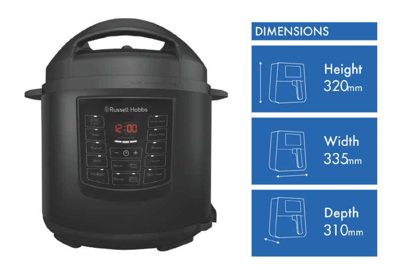Russell Hobbs 11-in1 Digital Multi Cooker