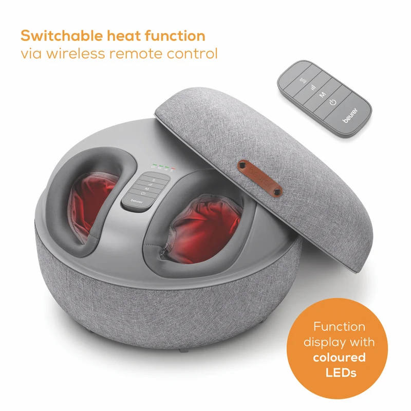 Beurer 2 In 1 Shiatsu Foot Massager