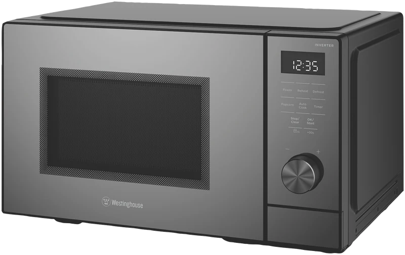 Westinghouse 29L 900W Inverter Microwave Dark Grey