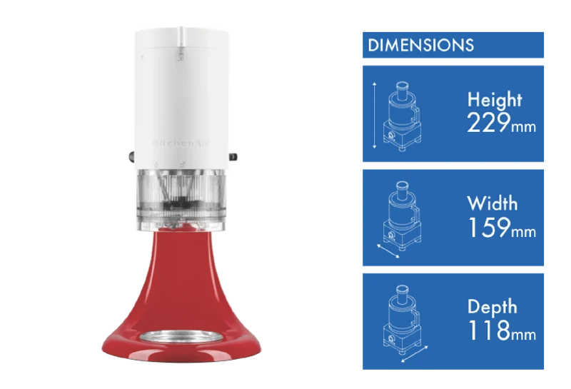 KitchenAid Shave Ice Attachment