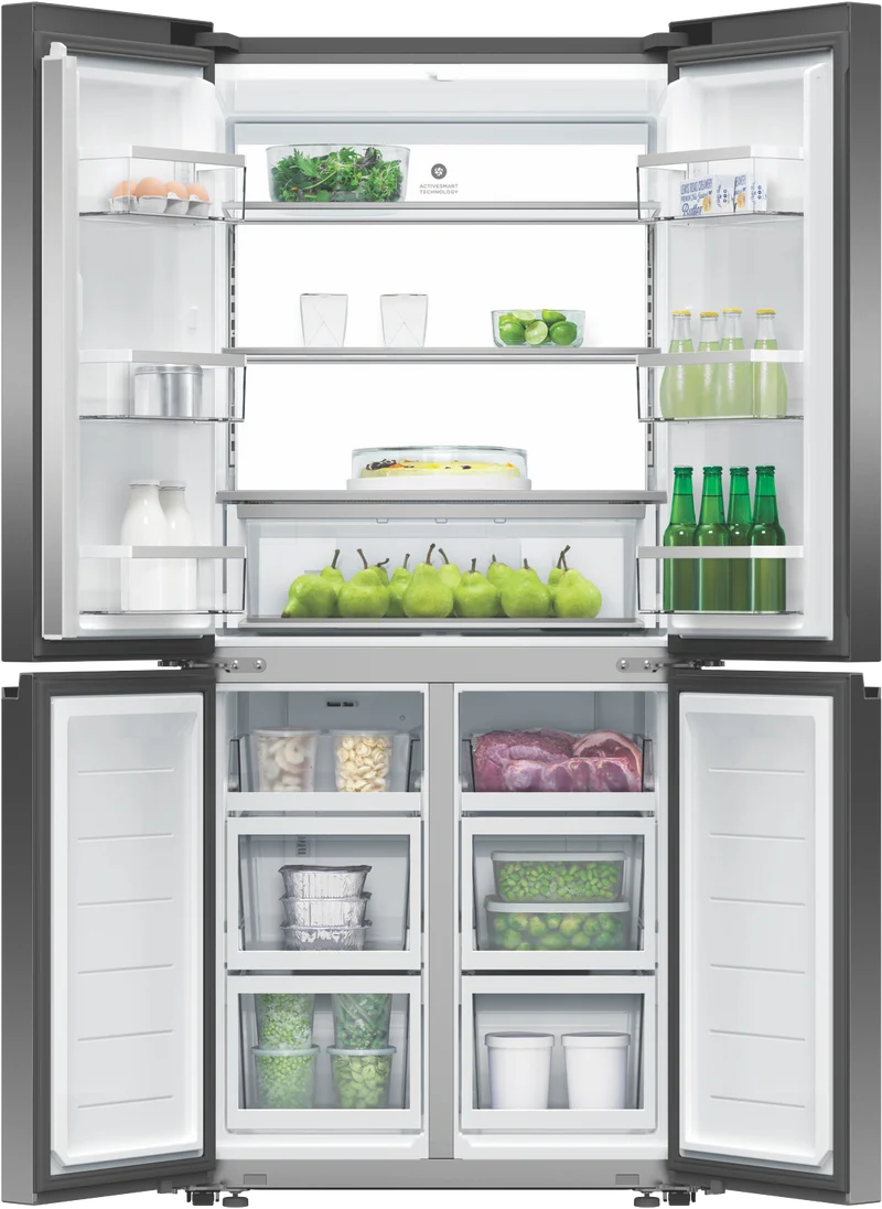 Fisher & Paykel 498L Quad Door Refrigerator
