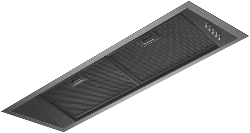 Schweigen 90cm Non-Silent Undermount Rangehood, Matte Black