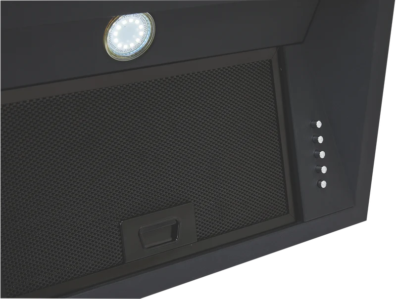 Schweigen 90cm Non-Silent Undermount Rangehood, Matte Black