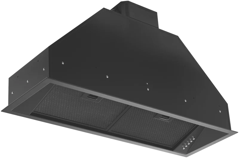 Schweigen 90cm Non-Silent Undermount Rangehood, Matte Black