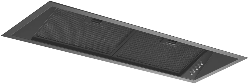 Schweigen 90cm Non-Silent Undermount Rangehood, Matte Black