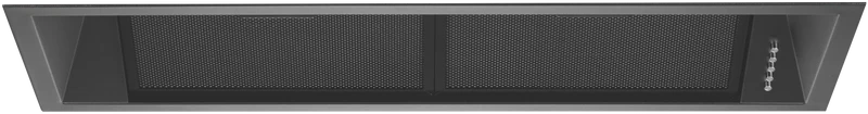 Schweigen 90cm Non-Silent Undermount Rangehood, Matte Black