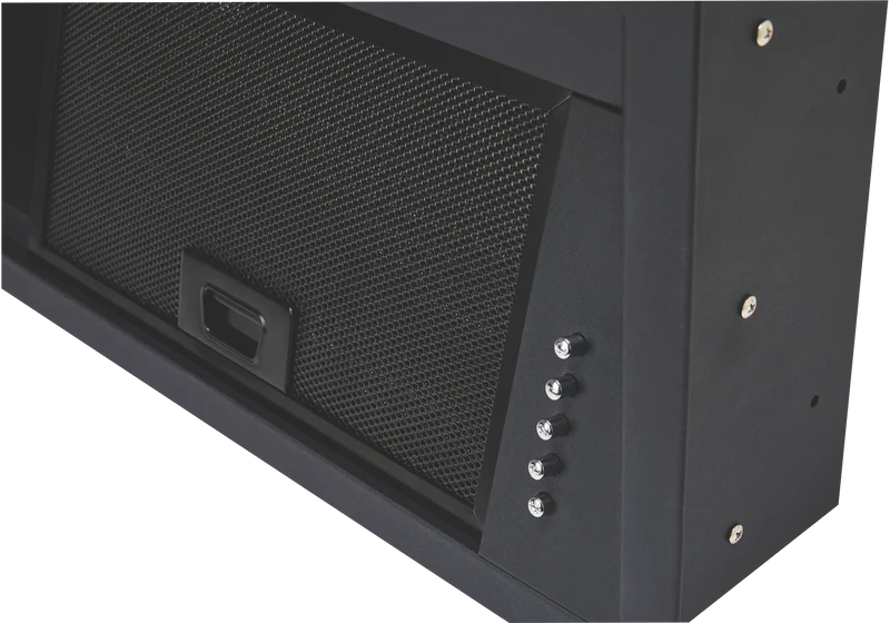 Schweigen 90cm Non-Silent Undermount Rangehood, Matte Black