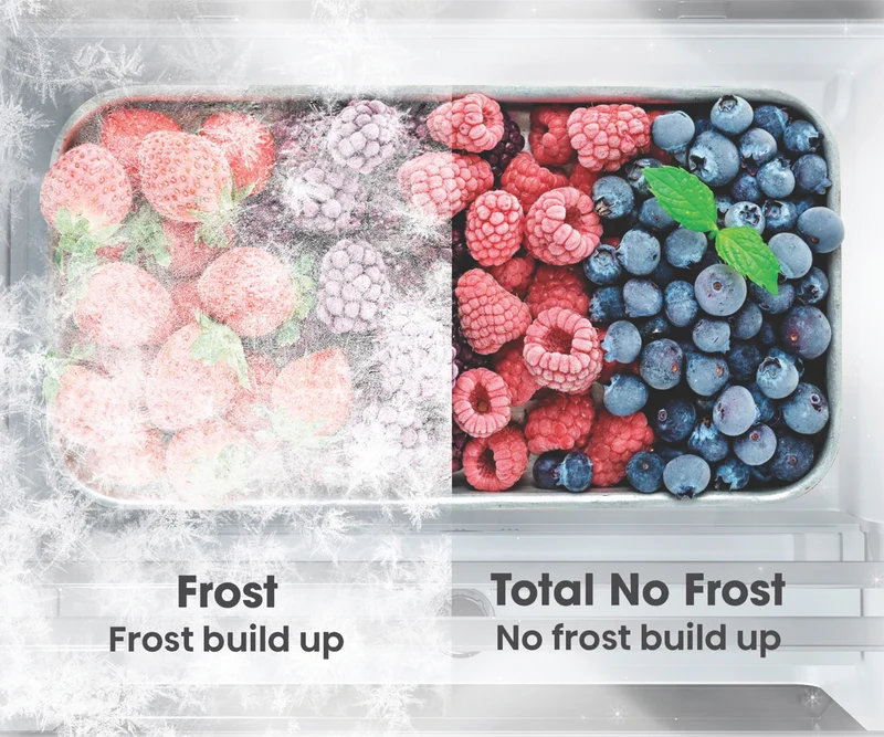 Hisense 384L Vertical Hybrid Freezer